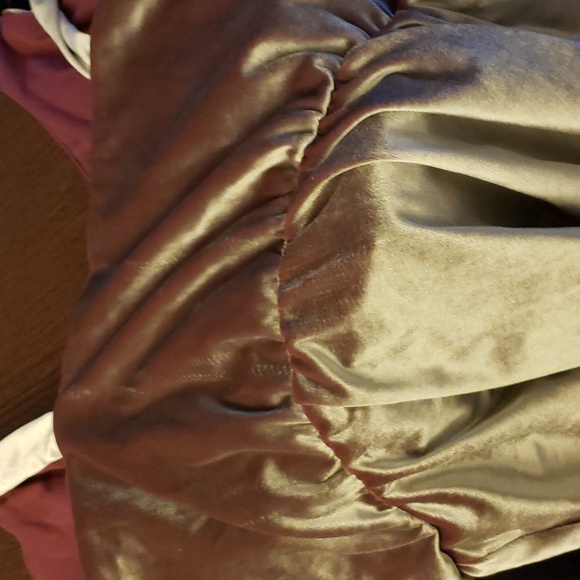 KENDALL + KYLIE l Twist Strap Tank in Granite and Cherry Size Small - Picture 9 of 11